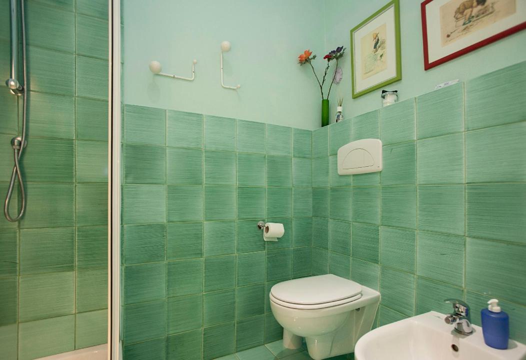 Отель Il Nido Sull'Oltrarno Camera Con Bagno Privato Флоренция Экстерьер фото